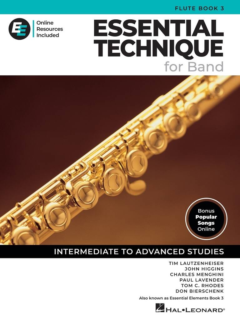 Essential Elements for Band - Flute Book 3